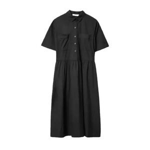 Everlane Black Midi Dress